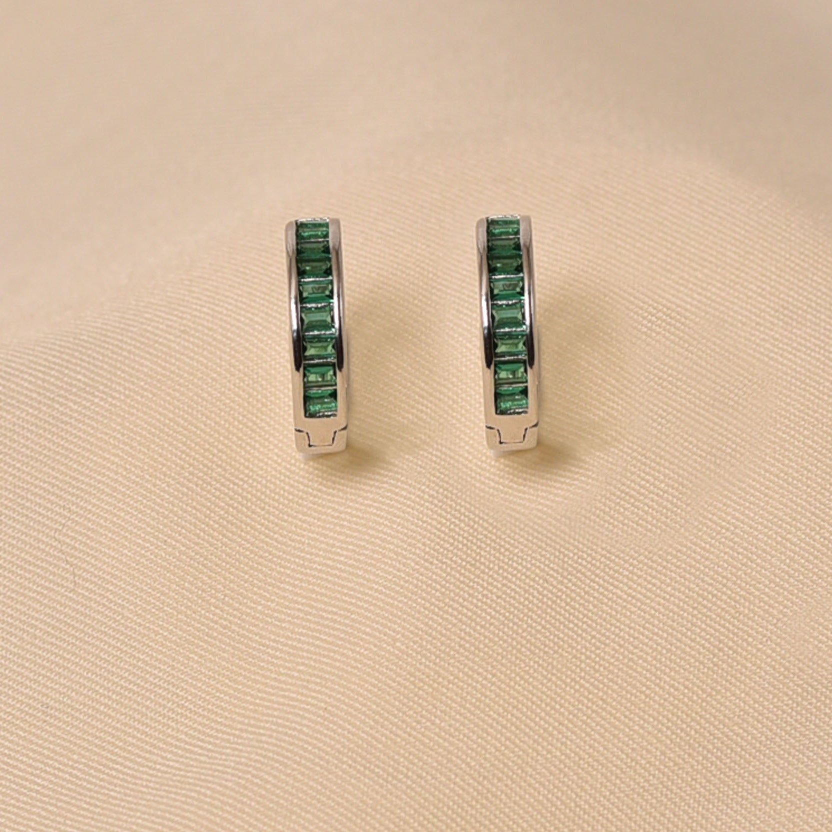 925 Sterling Silver Crystal Earring for women - Elyta