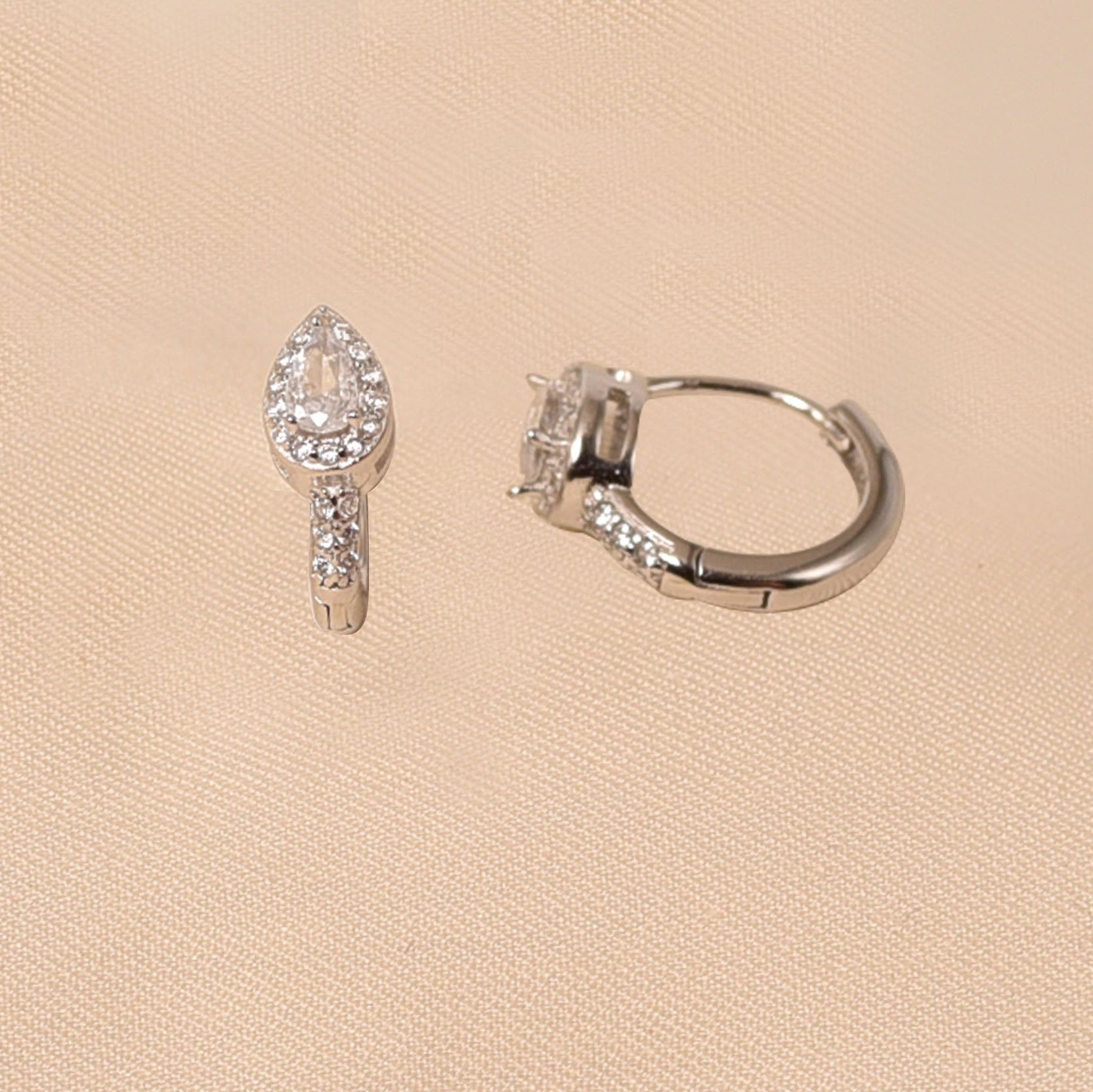 925 Sterling silver Hoops Earring for Women - Elyta