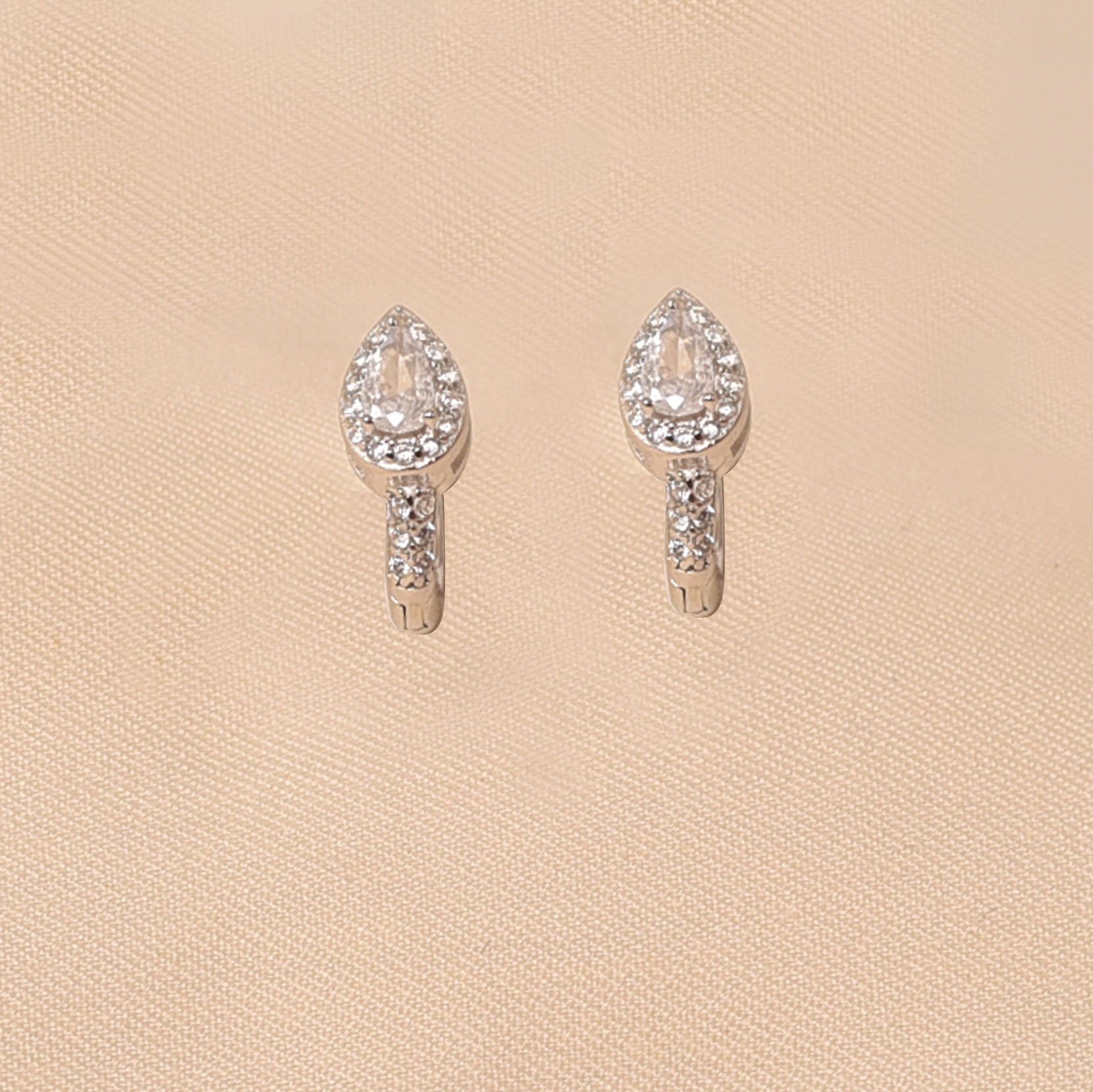 925 Sterling silver Hoops for Earring - Elyta