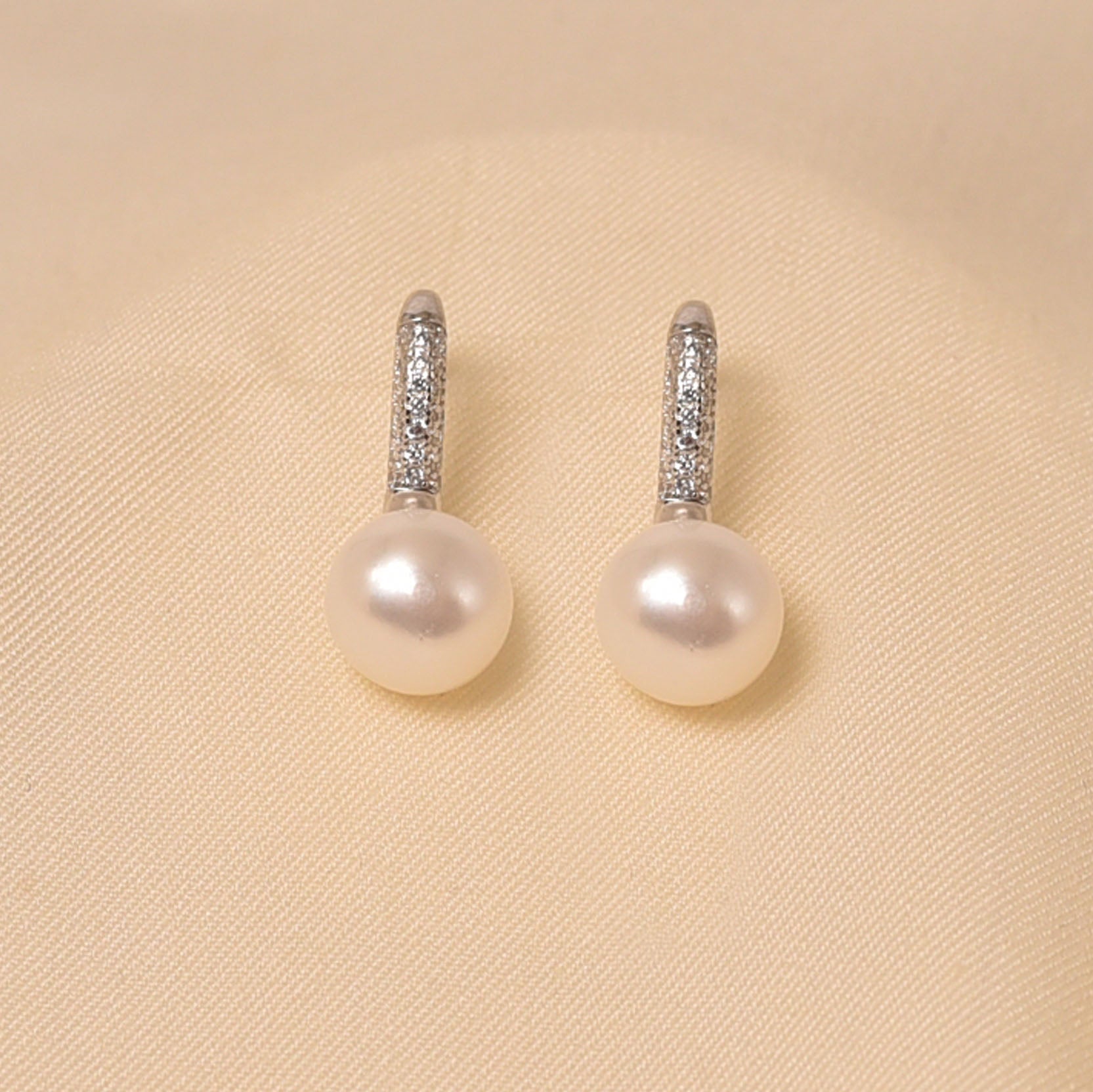 925 Sterling Silver Pearl Earring for Women  Elyta
