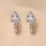 925 Sterling silver Hoops Earring for Women - Elyta