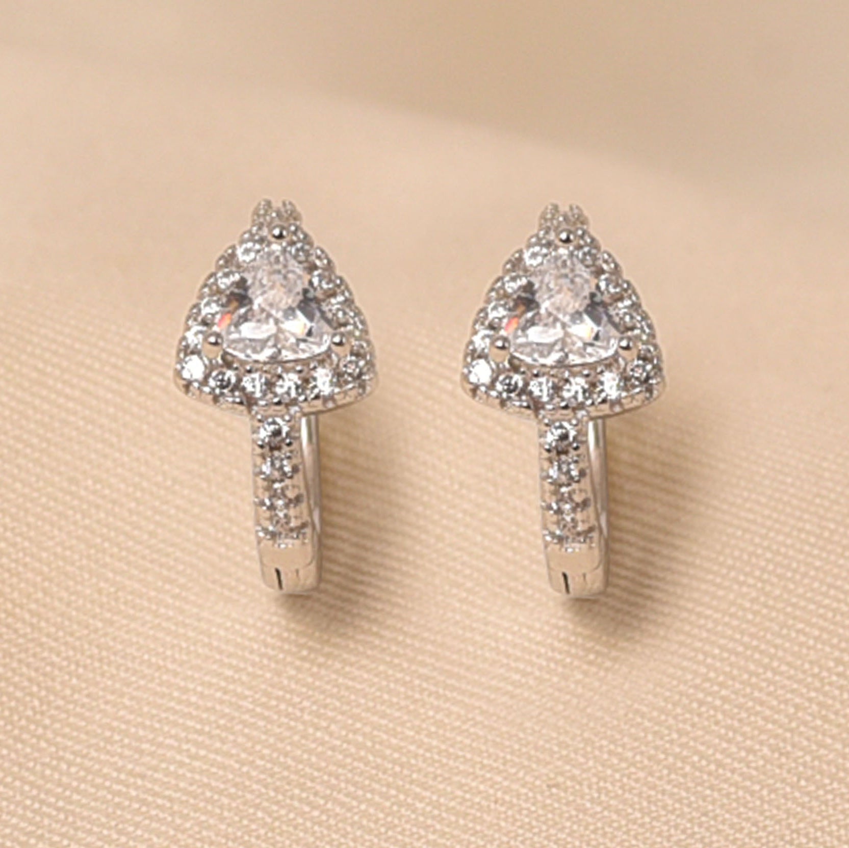 925 Sterling silver Hoops Earring for Women - Elyta