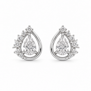 Gemma Diamond Earring