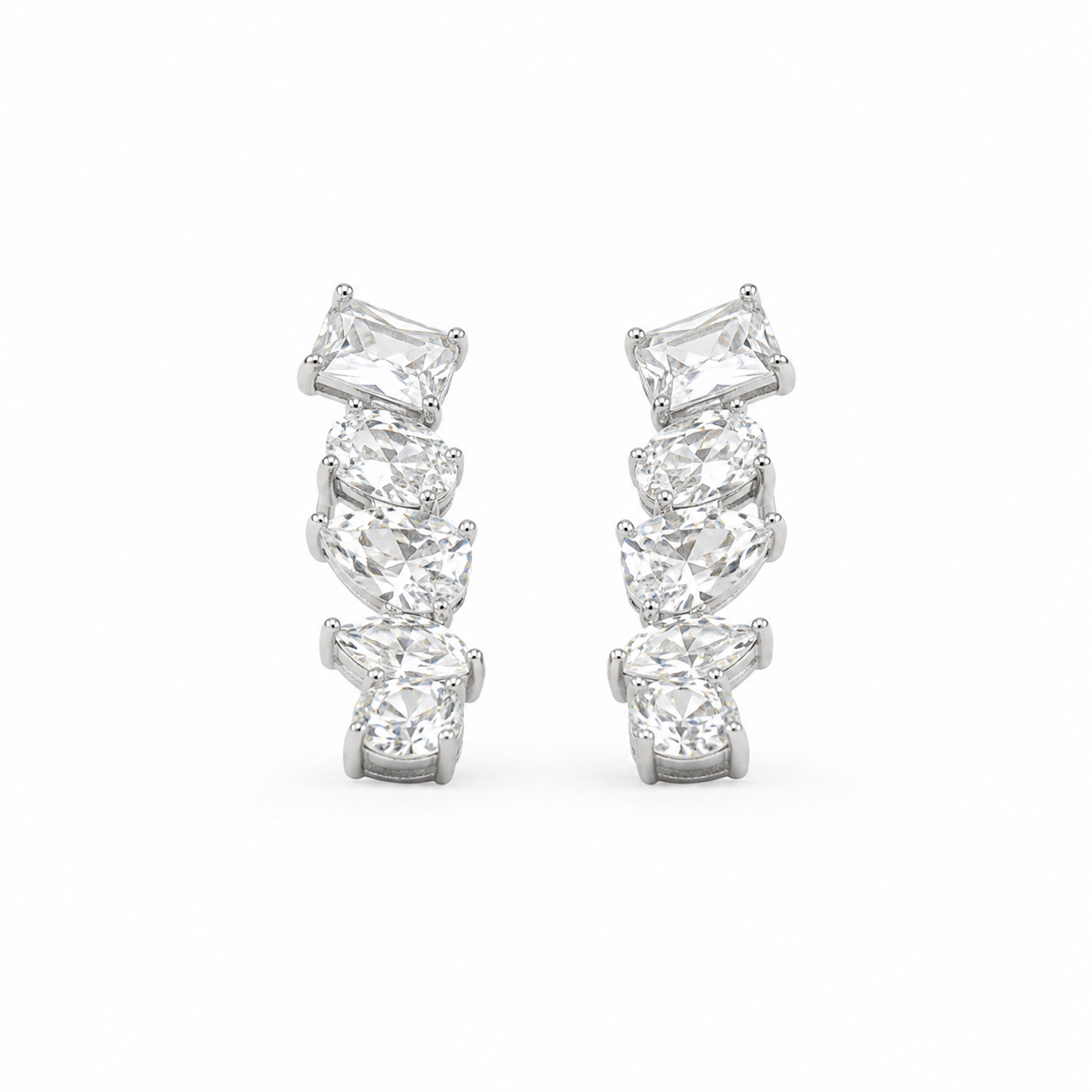 Ojas Diamond Earrings