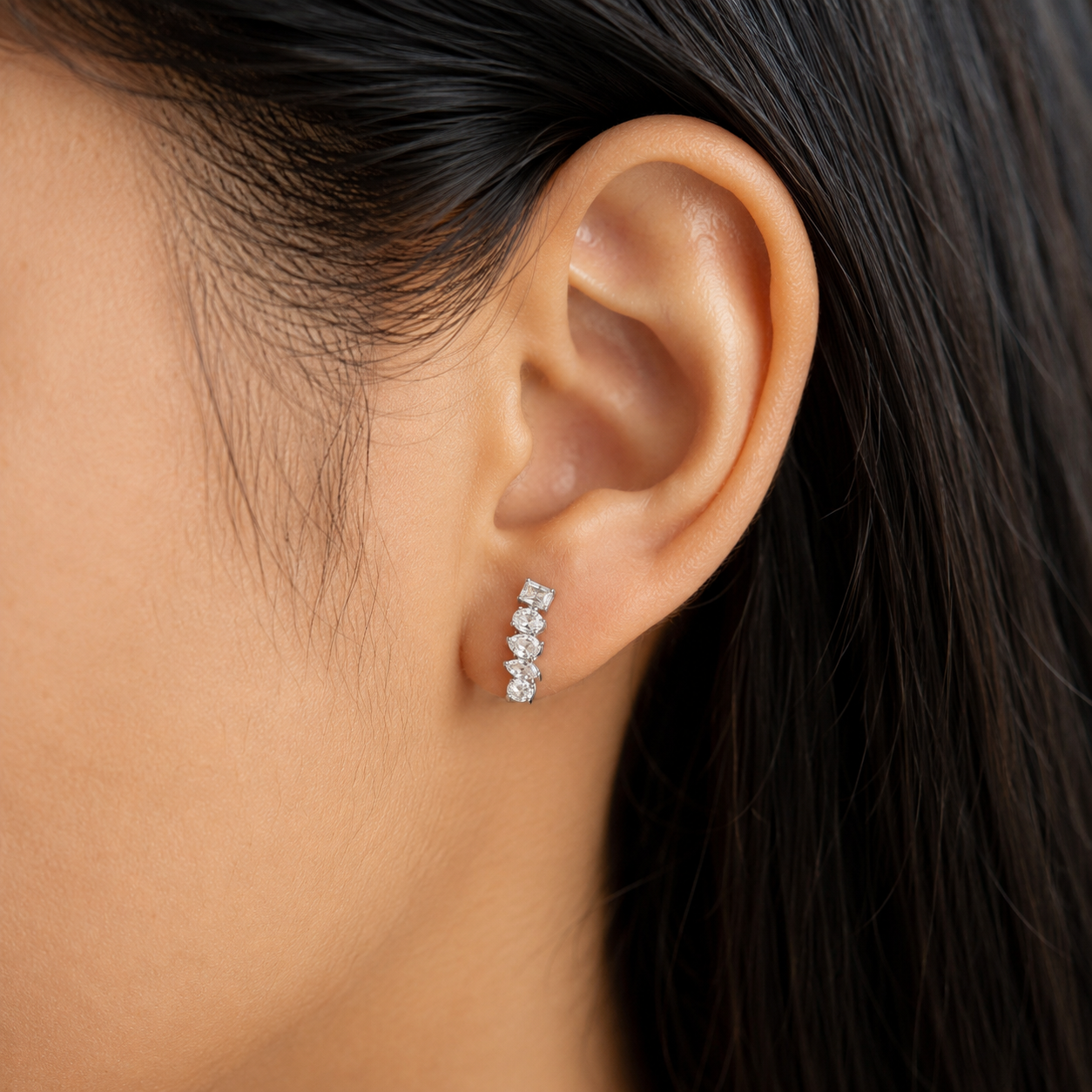 Ojas Diamond Earrings
