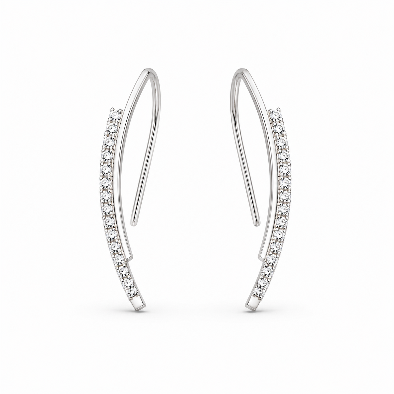 Silver Sterling Garima Cuff Earring