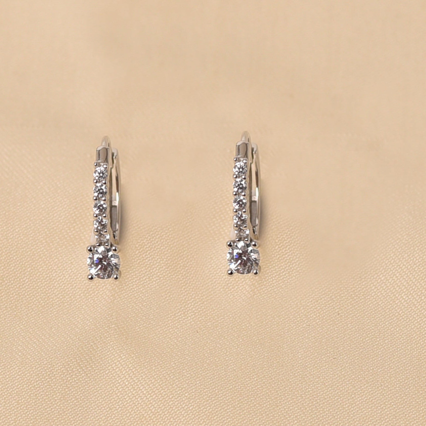 Silver Sterling Freya Earring