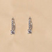 Silver Sterling Freya Earring