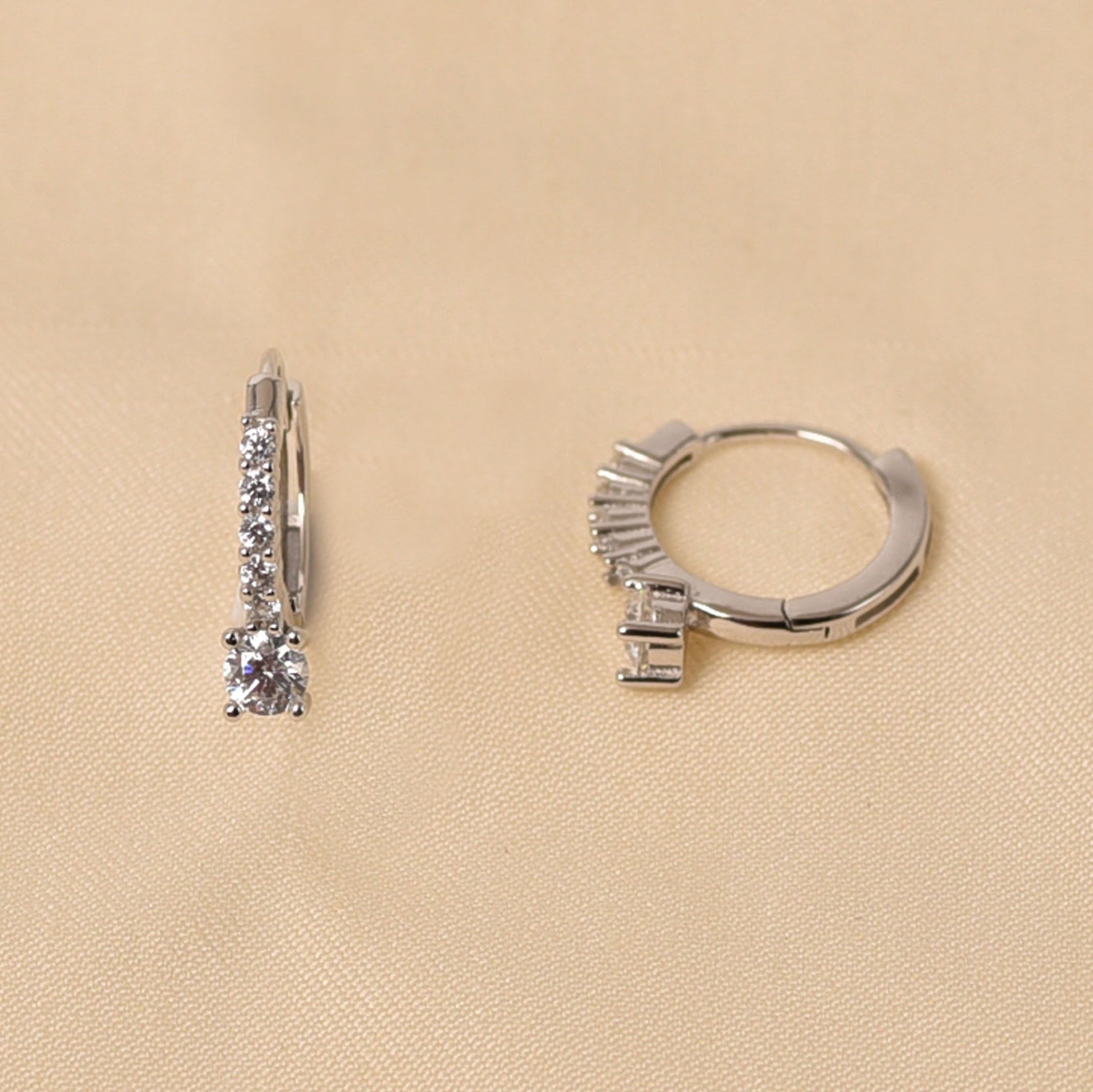 Silver Sterling Freya Earring