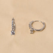 Silver Sterling Freya Earring