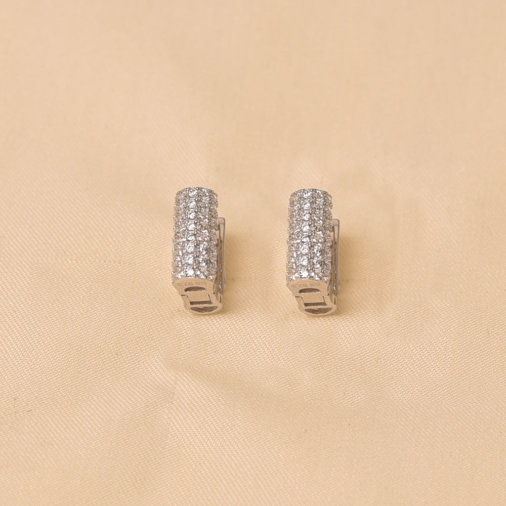Silver Sterling Evie Earring