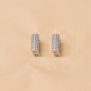 Silver Sterling Evie Earring