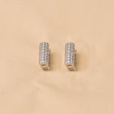 Silver Sterling Evie Earring