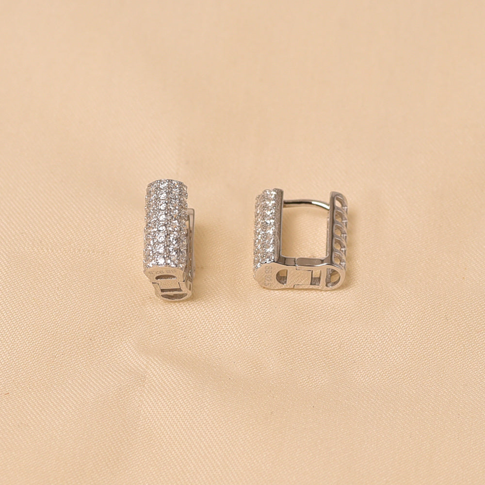Silver Sterling Evie Earring