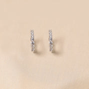 925 Silver Classic Hoop Earrings