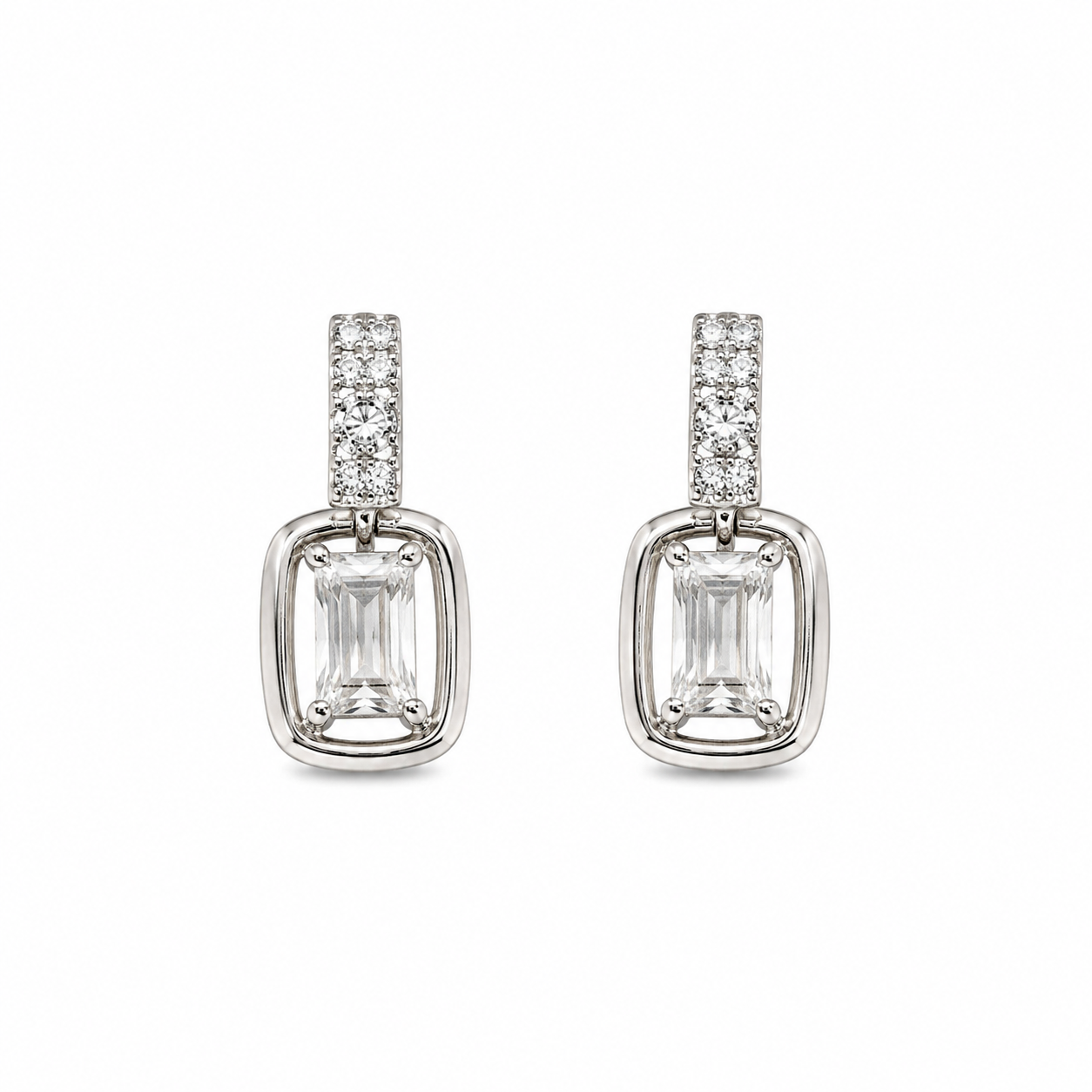 925 Silver Isla Drop Earring