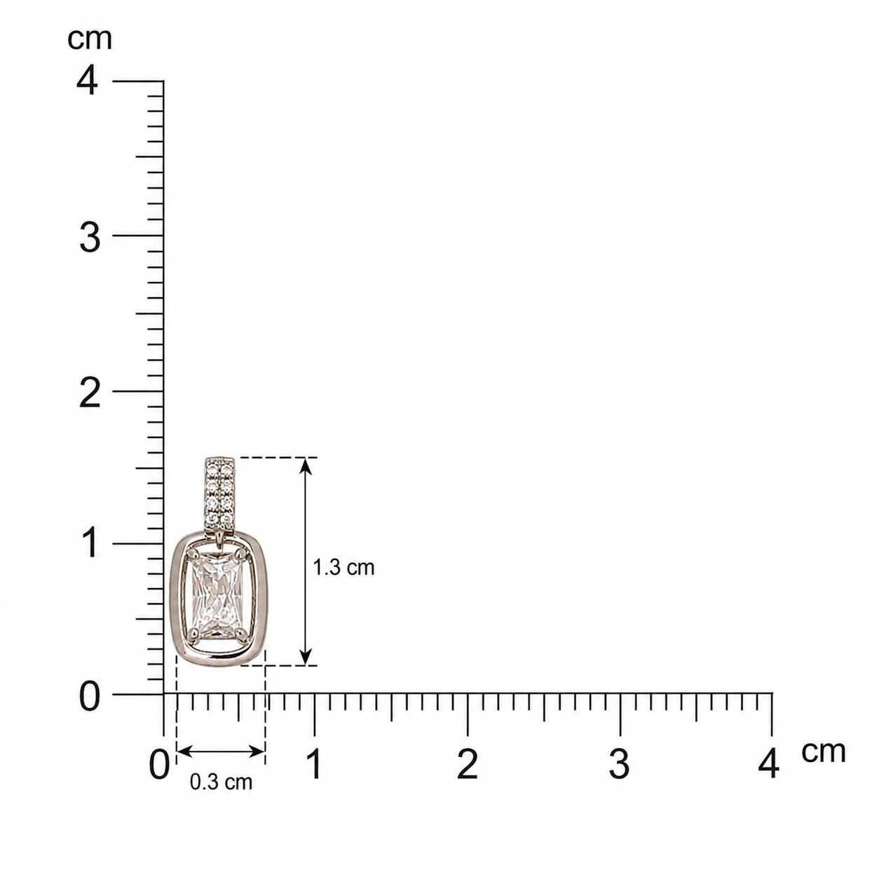 925 Silver Isla Drop Earring