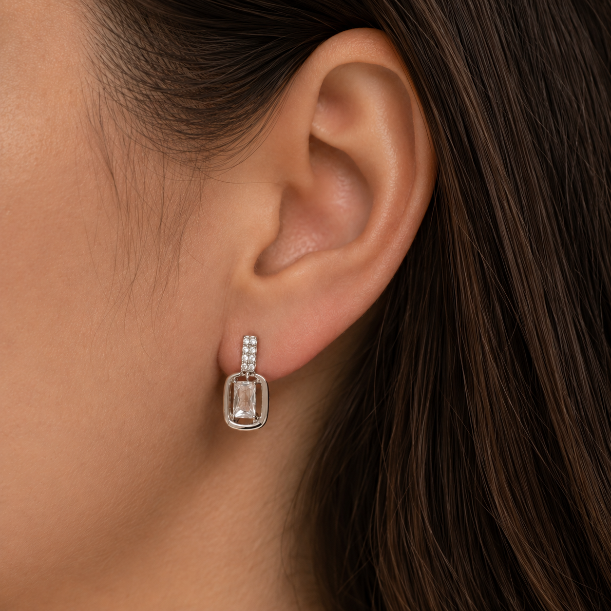925 Silver Isla Drop Earring