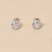 925 Silver Graceful Studs