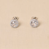 925 Silver Graceful Studs