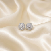 925 Silver Graceful Studs