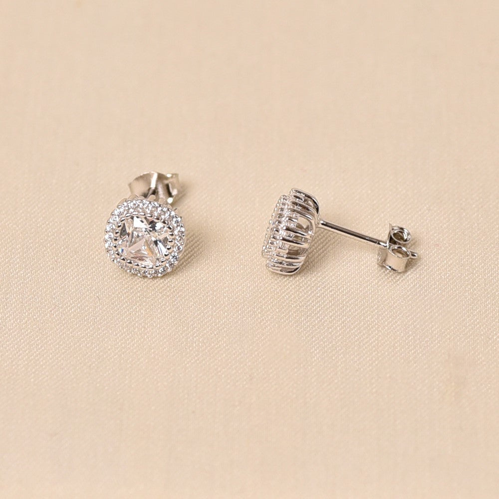 925 Silver Graceful Studs