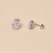 925 Silver Graceful Studs