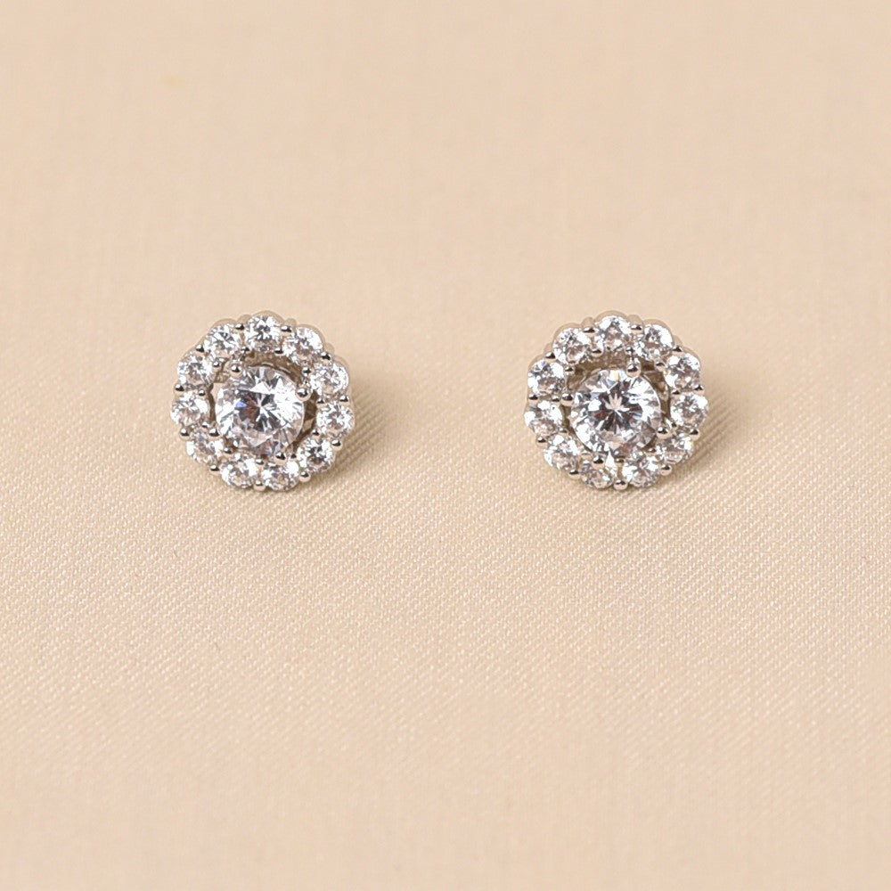 925 Silver Manali Studs