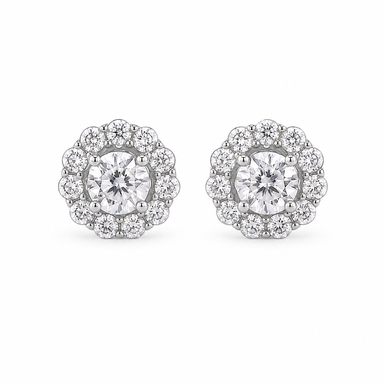 925 Silver Manali Studs