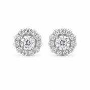 925 Silver Manali Studs
