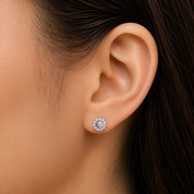 925 Silver Manali Studs