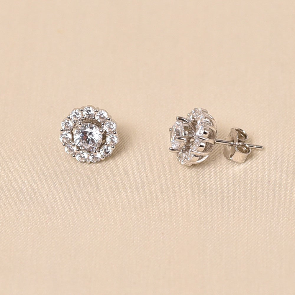 925 Silver Manali Studs