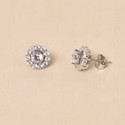 925 Silver Manali Studs