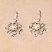 925 Silver Carrie Pearl Earrings