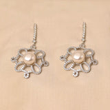 925 Silver Carrie Pearl Earrings