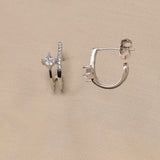 925 Silver Marlene Earrings