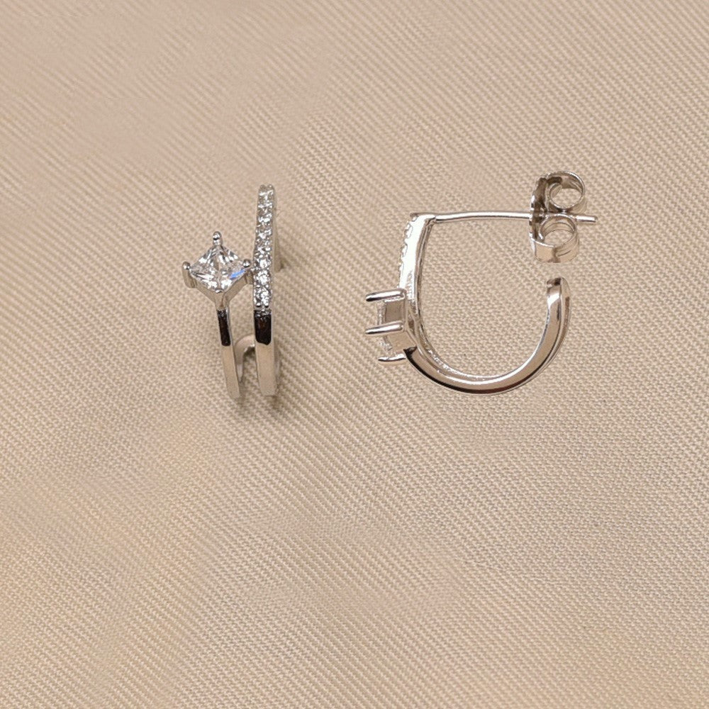 925 Silver Marlene Earrings