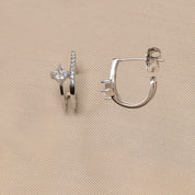 925 Silver Marlene Earrings