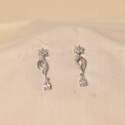 Sterling Silver Glow Necklace Set