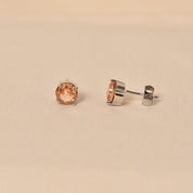 925 Silver Maxi Diamond Shine Studs