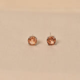 925 Silver Maxi Diamond Shine Studs