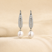 Pearl Lined Drop