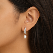 Pearl Lined Drop