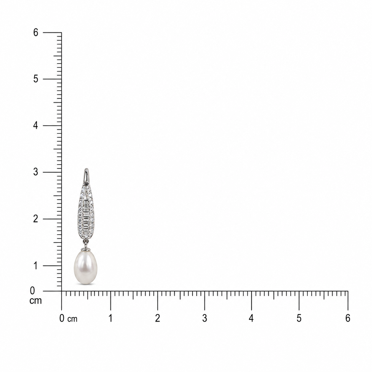 Pearl Lined Drop