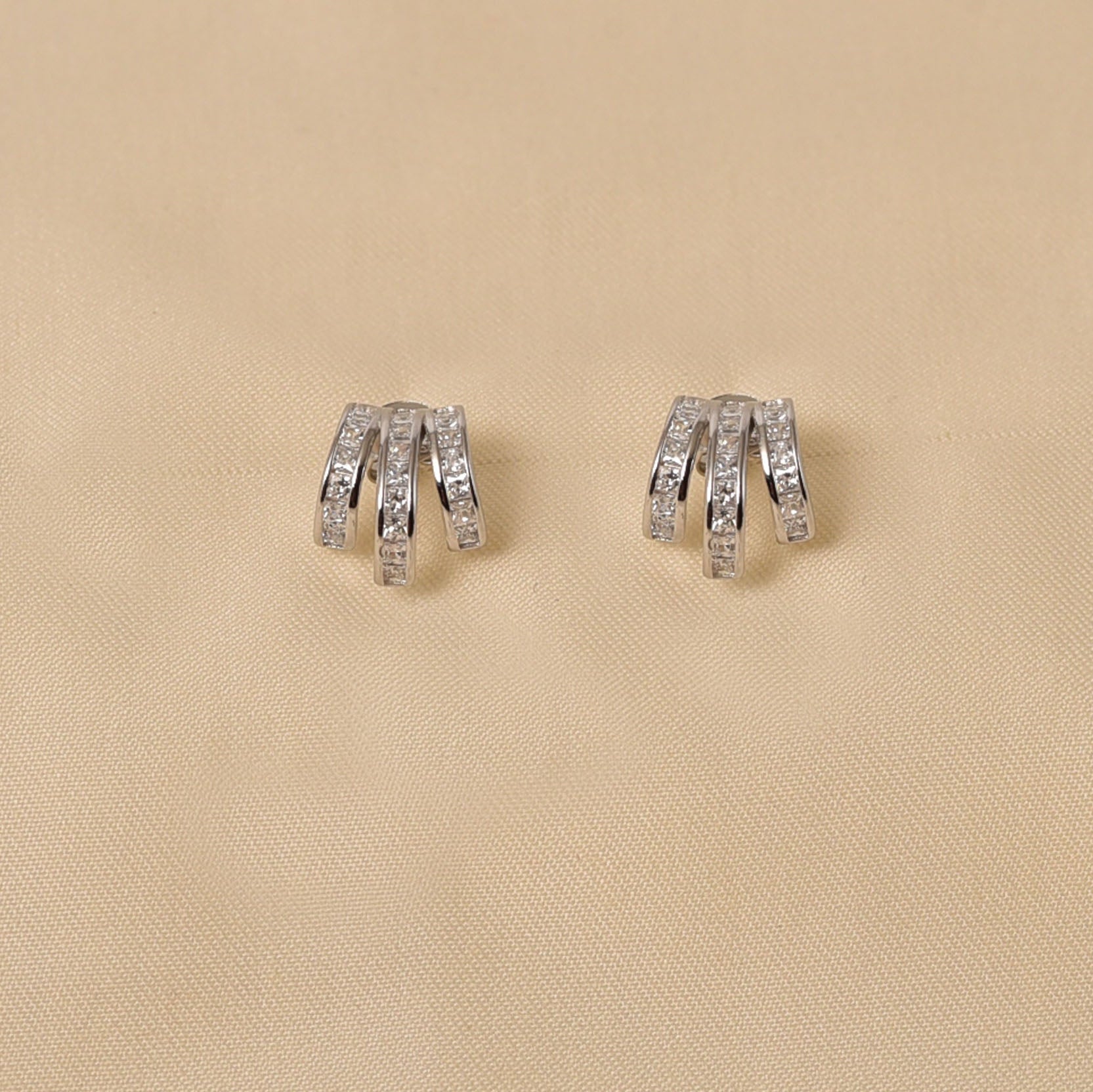 925 Silver Studs Earring for Women- Elyta 