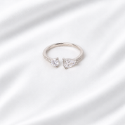 925 Silver Open Grace Ring