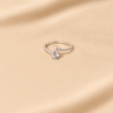 925 Silver Dual Max Stud Ring