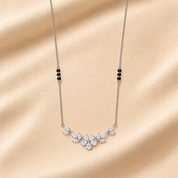 925 Silver Kusum Mangalsutra