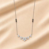 925 Silver Kusum Mangalsutra