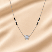 925 Silver Tanmaniya Mangalsutra